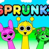Sprunki Sliding Puzzle