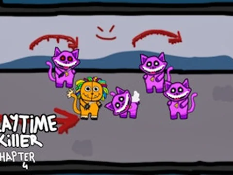Playtime Killer Chapter 4