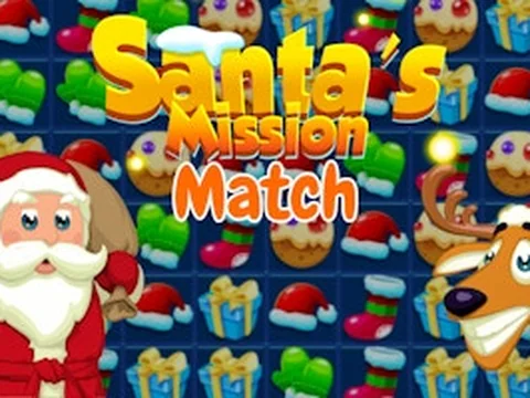 Santa's Match Mission