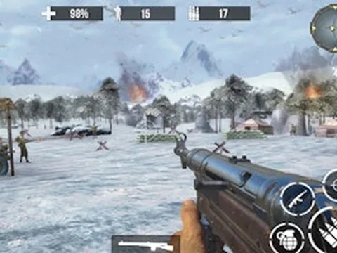 WW2 Call of Sniper