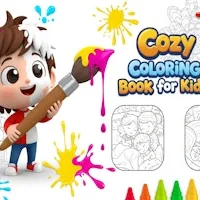 Cozy Coloring Book for Kids