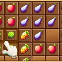 Fruit Block Tetra Puzzle