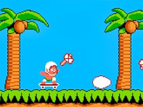 Higgins' Adventure Island