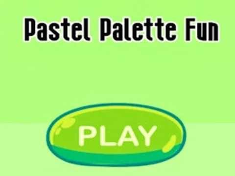 Pastel Palette Fun