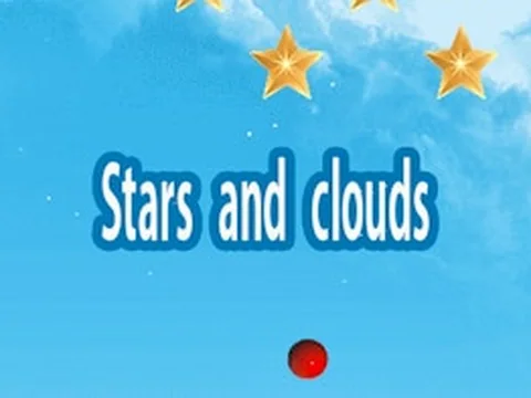 Stars and clouds