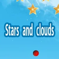 Stars and clouds