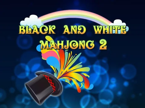 Black & White Mahjong