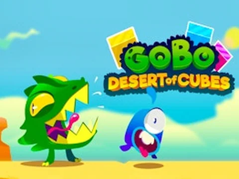 Gobo Desert of Cubes
