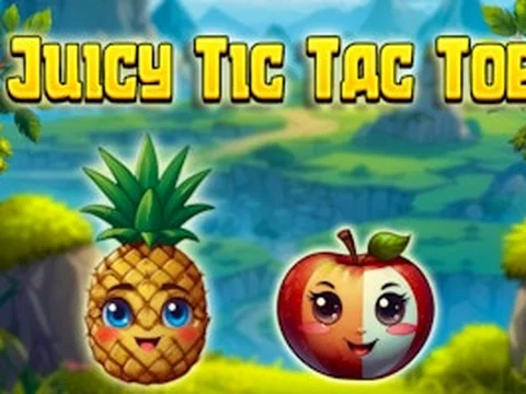Juicy Tic Tac Toe