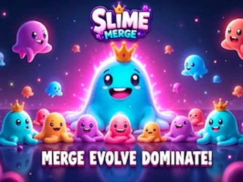 Slime Merge Evolution