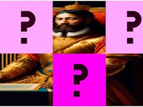Emperor Shah Jahan Memory Match