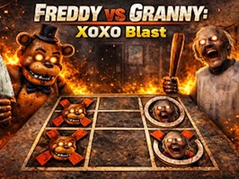 Freddy vs Granny XoXo Blast