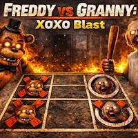 Freddy vs Granny XoXo Blast