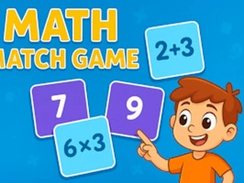 Math Match Game