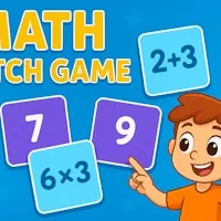 Math Match Game