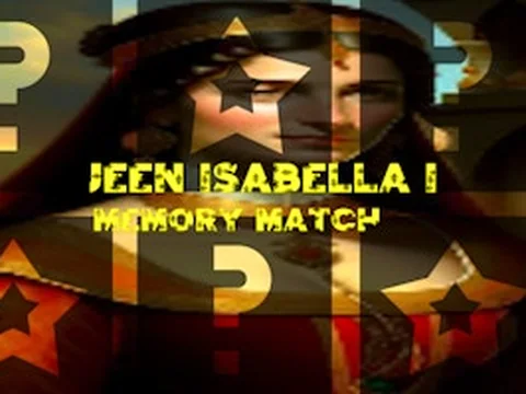 Queen Isabella I Memory Match