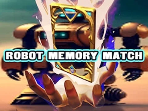 Robot Memory Match