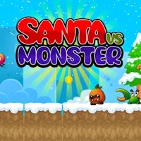 Santa VS Monster