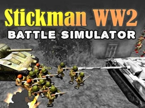 Stickman WW2 Battle Simulator
