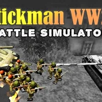 Stickman WW2 Battle Simulator