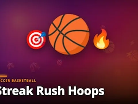 Streak Rush Hoops