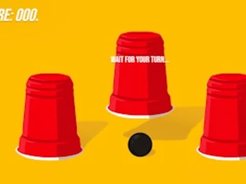 Three Cups Game