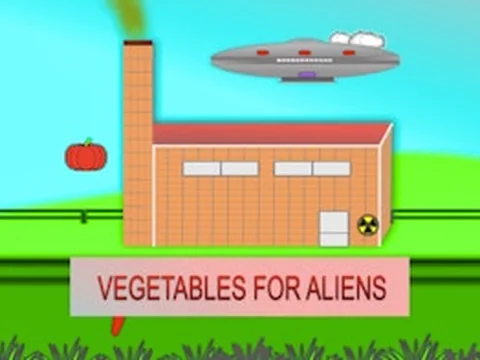 Vegetables for Aliens