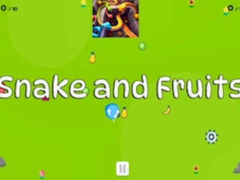 Snake and Fruits