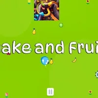 Snake and Fruits