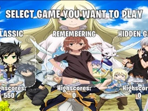 Anime Puzzle Quest