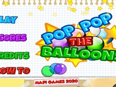 Pop Pop the Balloons