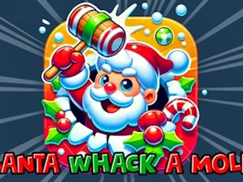 Santa Whack a Mole