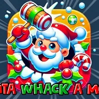 Santa Whack a Mole