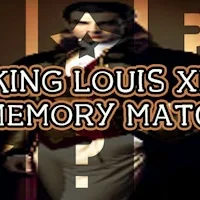 King Louis XIV Memory Match
