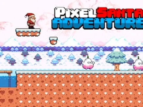 Pixel Santa Adventure