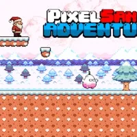 Pixel Santa Adventure