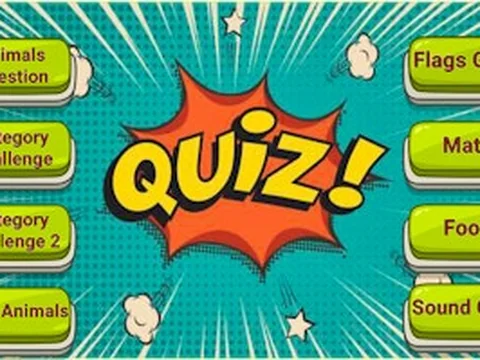 Quiz Trivia Guess The Animal Music Flags