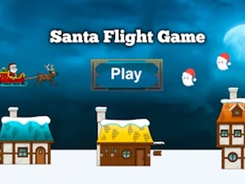 Santa Flight Game