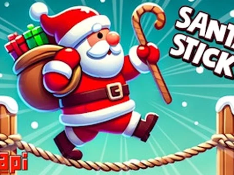 Santa Stick