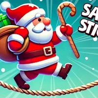 Santa Stick