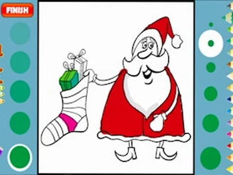 Christmas Coloring Book