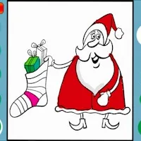 Christmas Coloring Book
