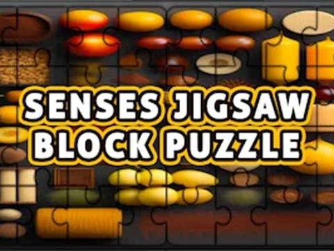 Senses Jigsaw Block Puzzle