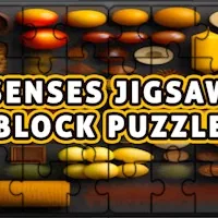 Senses Jigsaw Block Puzzle
