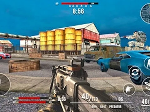 Frontline Assault: Battleground Fire Max Shooting