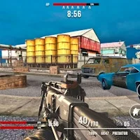 Frontline Assault: Battleground Fire Max Shooting