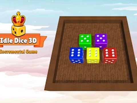 Idle Dice 3D - Incremental Game