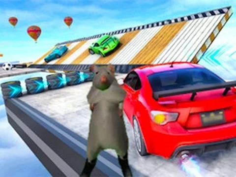 Rato Milton Extreme Ramp Stunts