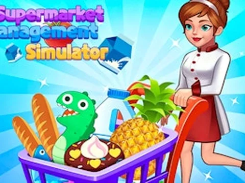 Supermarket Management Simulator