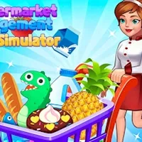 Supermarket Management Simulator